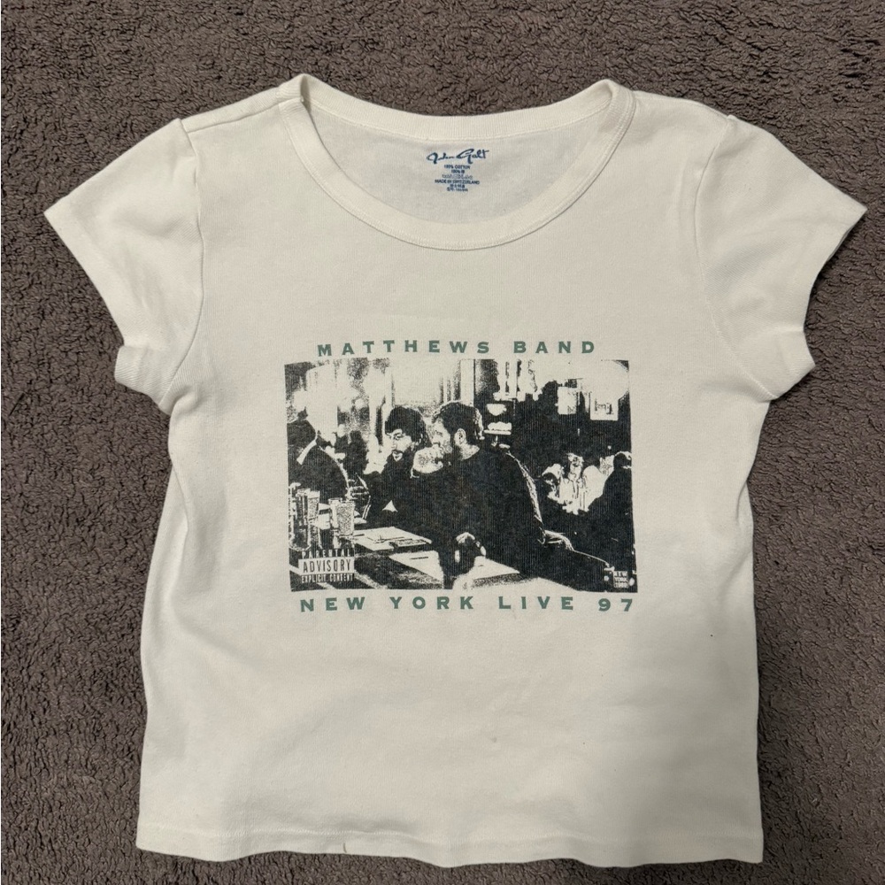 New Brandy Baby tee.